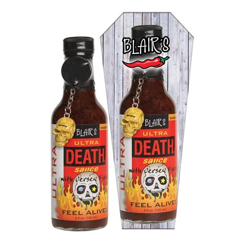 blair's ultra death sauce scoville units|Ultra Death Sauce .